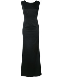 Черное вечернее платье от Zac Posen