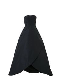Черное вечернее платье от Zac Posen