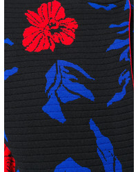 Женское черное вязаное пальто от Emilio Pucci