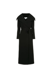 Женское черное вязаное пальто от Rebecca Vallance