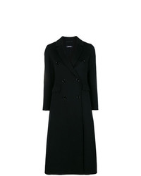 Женское черное вязаное пальто от 'S Max Mara