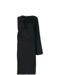 Черное вязаное платье-миди от Lost & Found Ria Dunn