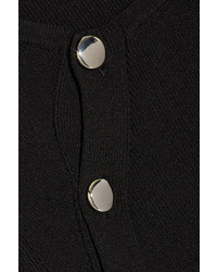 Черное вязаное платье-свитер от Altuzarra