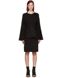 Черное вязаное платье от 3.1 Phillip Lim
