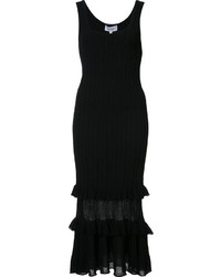Черное вязаное платье от Derek Lam 10 Crosby