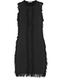 Черное вязаное платье от Edun