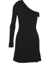 Черное вязаное платье от Emilio Pucci