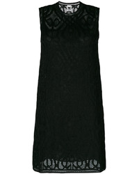 Черное вязаное платье от M Missoni