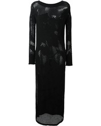 Черное вязаное платье от Twin-Set