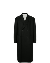 Черное длинное пальто от 08sircus