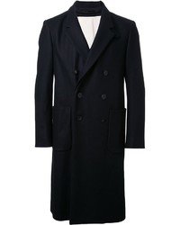 Черное длинное пальто от 08sircus