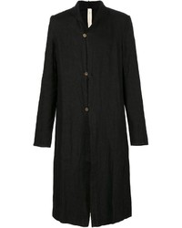 Черное длинное пальто от A Diciannoveventitre
