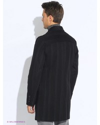 Черное длинное пальто от Absolutex