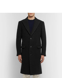 Черное длинное пальто от Salle Privée