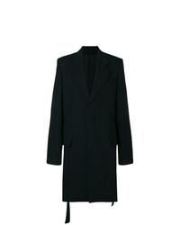 Черное длинное пальто от Ann Demeulemeester Blanche