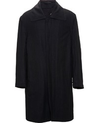 Черное длинное пальто от Ann Demeulemeester
