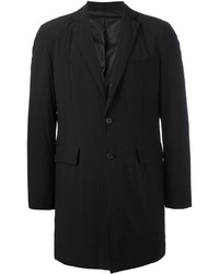 Черное длинное пальто от Aspesi