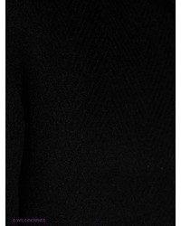 Черное длинное пальто от Berkytt