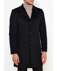 Черное длинное пальто от Berkytt