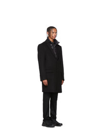 Черное длинное пальто от Mackage