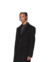 Черное длинное пальто от Mackage