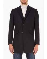 Черное длинное пальто от Burton Menswear London