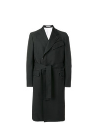 Черное длинное пальто от Calvin Klein 205W39nyc