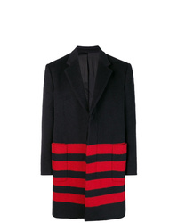 Черное длинное пальто от Calvin Klein 205W39nyc