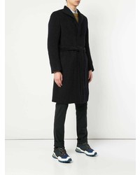 Черное длинное пальто от Loveless