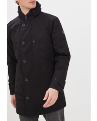 Черное длинное пальто от Colin's