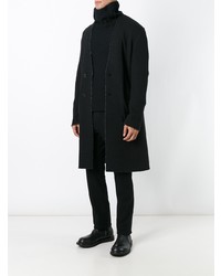 Черное длинное пальто от Forme D'expression
