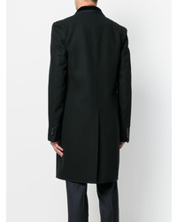 Черное длинное пальто от Gucci