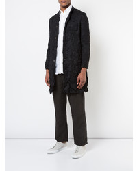 Черное длинное пальто от Individual Sentiments