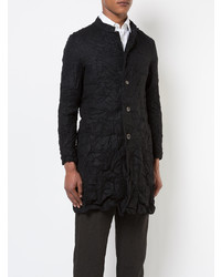 Черное длинное пальто от Individual Sentiments