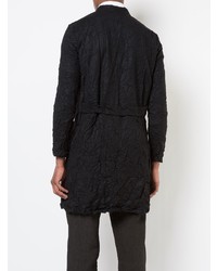 Черное длинное пальто от Individual Sentiments