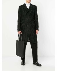 Черное длинное пальто от Forme D'expression