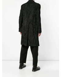 Черное длинное пальто от Forme D'expression