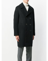 Черное длинное пальто от MACKINTOSH