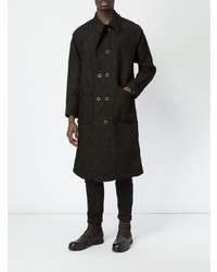 Черное длинное пальто от Individual Sentiments