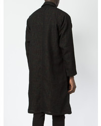 Черное длинное пальто от Individual Sentiments