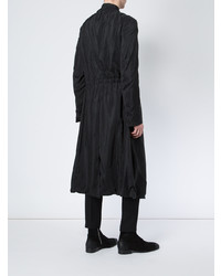 Черное длинное пальто от Haider Ackermann