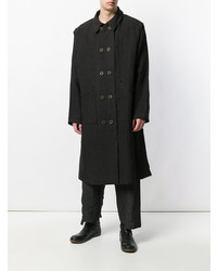 Черное длинное пальто от Individual Sentiments