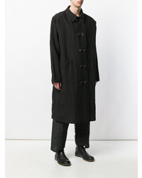 Черное длинное пальто от Individual Sentiments