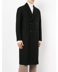 Черное длинное пальто от 08sircus