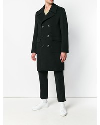 Черное длинное пальто от MACKINTOSH