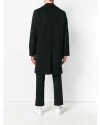 Черное длинное пальто от MACKINTOSH