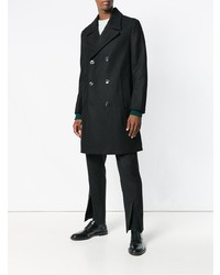 Черное длинное пальто от Namacheko