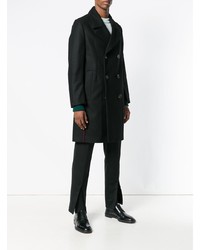 Черное длинное пальто от Namacheko