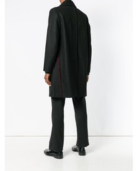 Черное длинное пальто от Namacheko