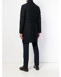 Черное длинное пальто от Tagliatore